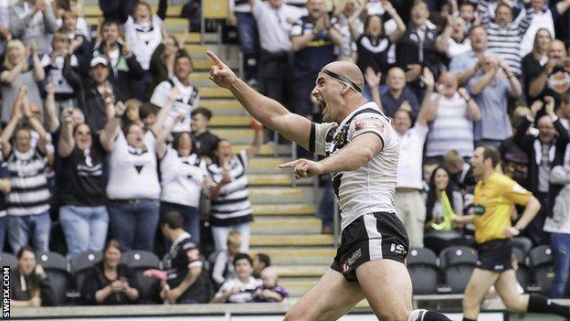 Danny Houghton