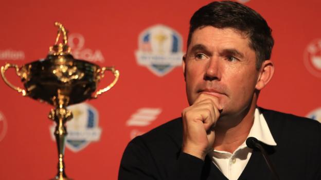 Ryder Cup 2020: Padraig Harrington suggests neutral venues