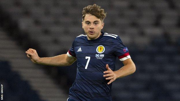 James Forrest: l'ailier du Celtic et de l'Écosse sur le point de revenir après un revers en réadaptation - Euro 2020 James Forrest a marqué cinq buts en 35 apparitions pour l'Écosse