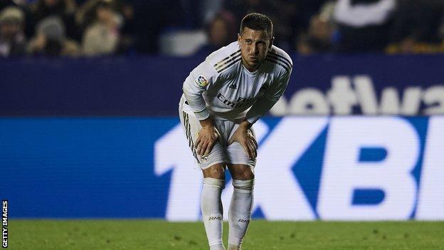 Eden Hazard injury woes