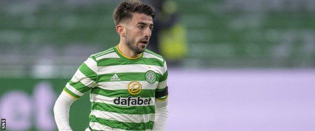Celtic's Greg Taylor