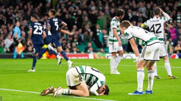 Celtic 1-2 Lazio: ‘Devastating’ defeat is bitter pill for Brendan Rodgers