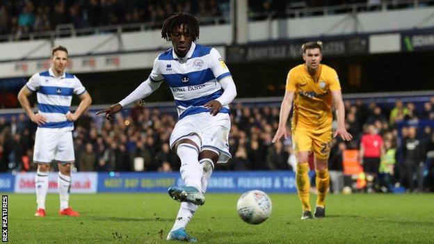 QPR 2-0 Preston North End: Ebere Eze brace seals Hoops success - BBC Sport