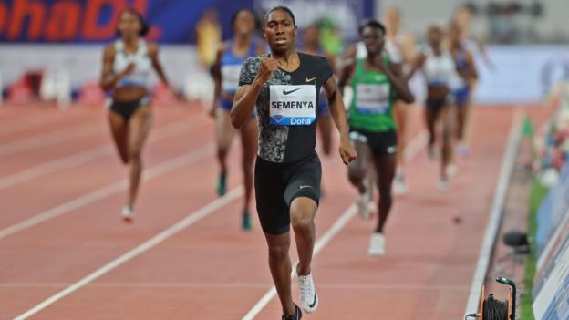 Caster Semenya signs for football team