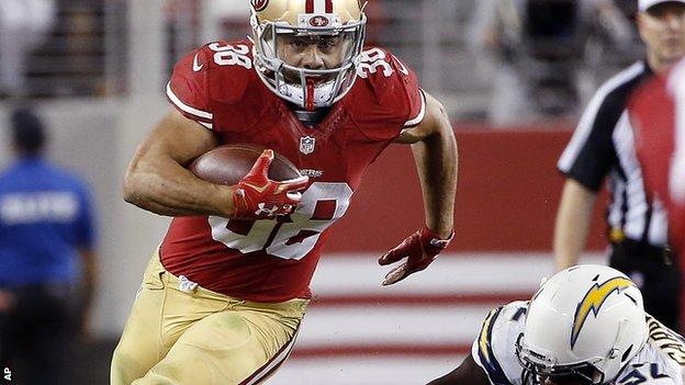 Olympic Games: Jarryd Hayne quits NFL for Rio chance with Fiji - BBC Sport