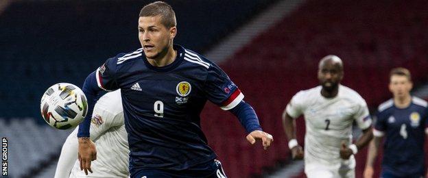 Scotland drew 1-1 with Israel at Hampden last month