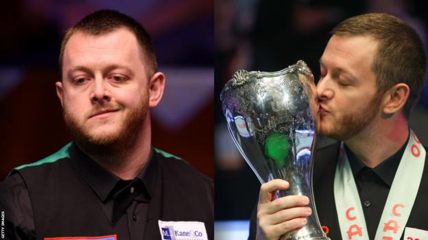 Mark Allen has lost weight and recovered from bankruptcy to become UK champion