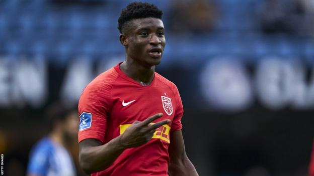 Is FC Nordsjaelland the new model for developing African talent? - BBC Sport