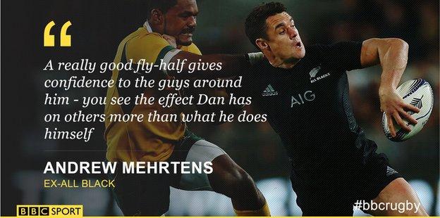 New Zealand v Australia: Can perfect 10 Dan Carter exit in style? - BBC ...