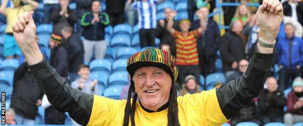 These are some of the brilliant Hartlepool United fans who headed