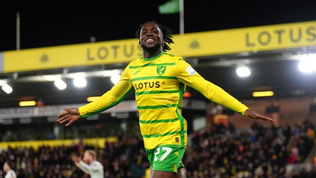 Norwich City: Jonathan Rowe contract talks set for end of season - BBC Sport