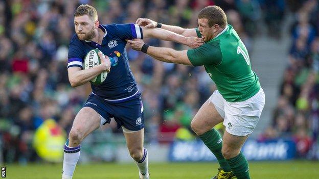 Six Nations: Finn Russell urges Scotland to ditch 'nearly men' tag ...