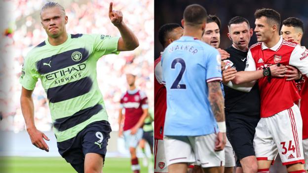 Man City vs Arsenal: All you need to know about the title clash