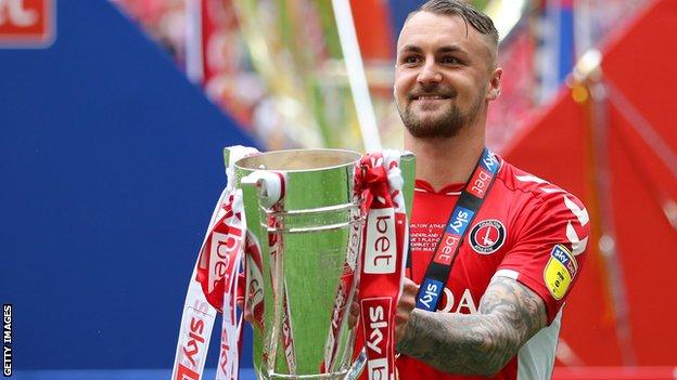 Patrick Bauer Charlton Defender To Focus On Fatherhood After Wembley 