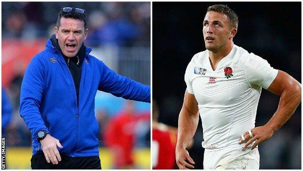 Sam Burgess accuses Mike Ford of using him as 'pawn' at 2015 World Cup -  BBC Sport