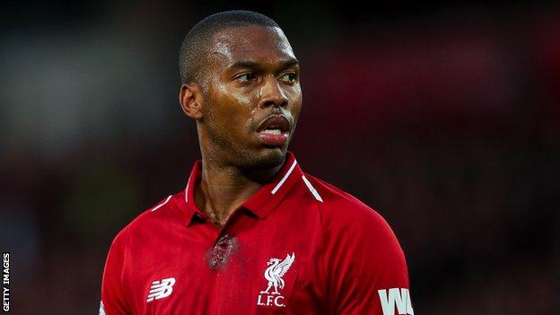 Liverpool's Daniel Sturridge joins West Brom on loan until end of season, Liverpool