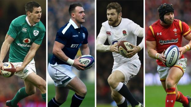British And Irish Lions 2017 Guide To Players Heading To