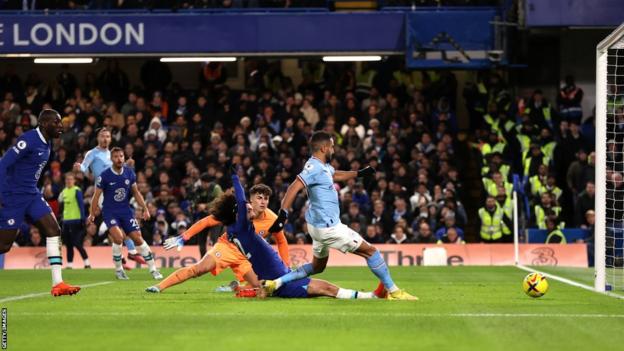 การจ่ายบอลของ Jack Grealish ให้กับผู้ชนะของ Riyad Mahrez เป็นแอสซิสต์ที่สามของเขาในฤดูกาลนี้ โดยอีกสองลูกทำได้ในเกมที่ชนะ Leeds 3-1 เมื่อวันที่ 28 ธันวาคม