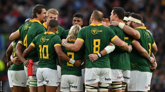 South Africa are ranked the second best team in the world right now
