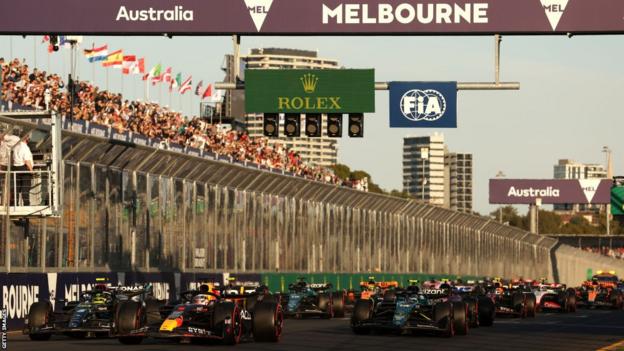 FORMULA 1 ROLEX AUSTRALIAN GRAND PRIX 2023 