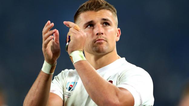 Henry Slade: Exeter Chiefs' England centre to put World Cup final loss behind him
