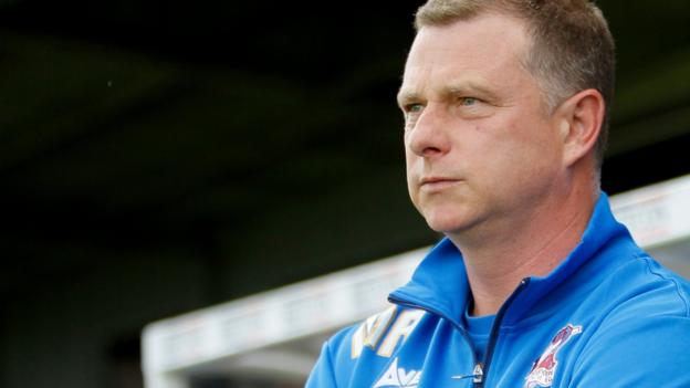 Mark Robins: Ex-Coventry City boss returns as manager to replace sacked ...