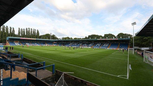 Bury FC's Gigg Lane home has been unused since the club were expelled from the English Football League in 2019