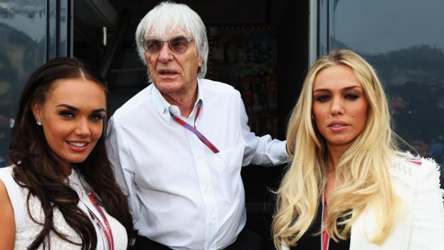 Bernie Ecclestone: Women drivers in F1 would not be taken seriously - BBC Sport