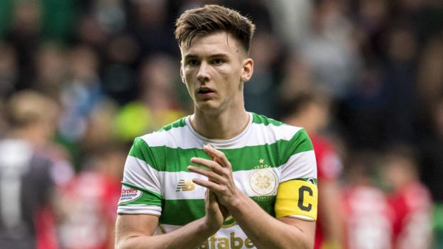 Kieran Tierney: Celtic left-back signs new six-year contract