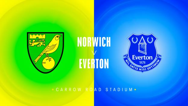 Norwich v Everton