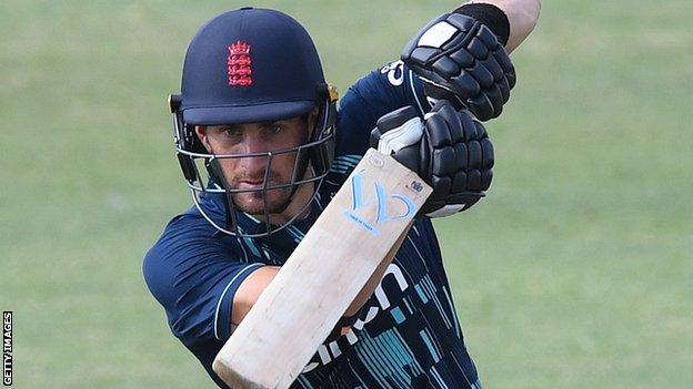 Benny Howell bats for England Lions