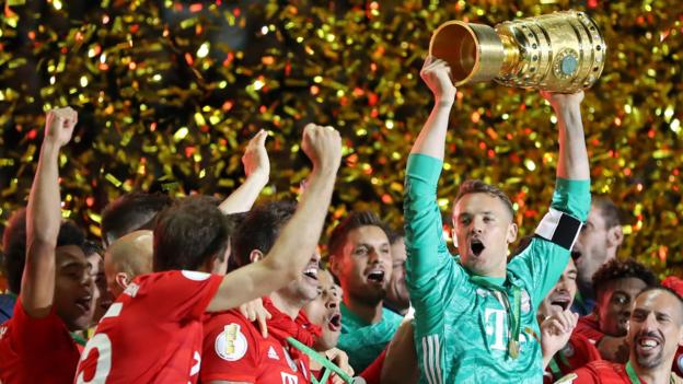 Dfb Pokal Final Bayern Clinch Double With 3 0 Win Over Leipzig