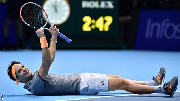 ATP Finals Day 1 as it happened- Nadal and Thiem start with wins