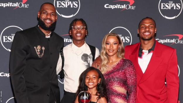 Bronny James discharged from hospital as LeBron sends thanks and
