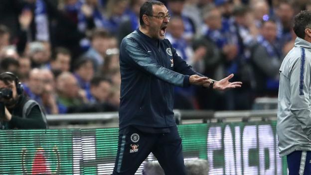 Image result for Sarri yelling