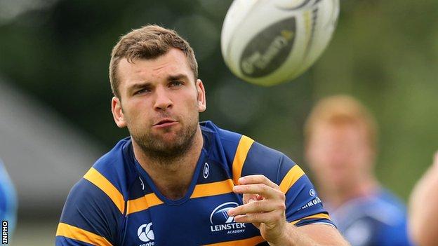 Scarlets Sign Lock Tadhg Beirne From Leinster - BBC Sport