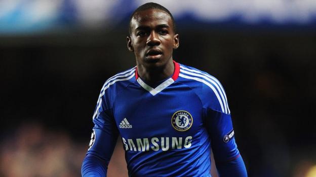 Il giocatore della Repubblica Democratica del Congo Gael Kakuta gioca per il Chelsea nel 2010
