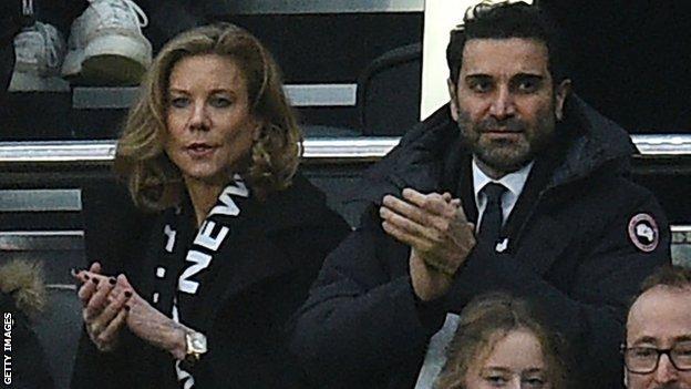 Amanda Staveley and Mehrdad Ghodoussi