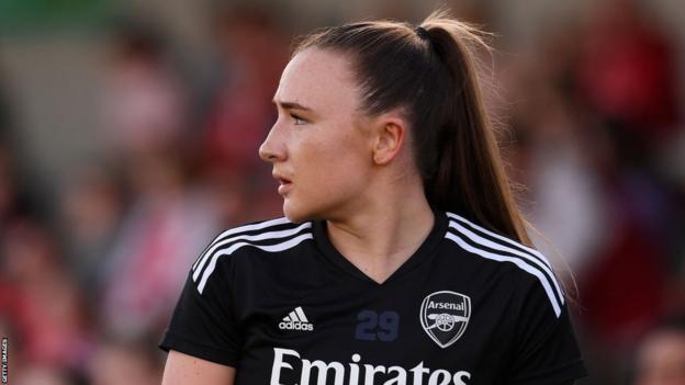 Arsenal's Teyah Goldie