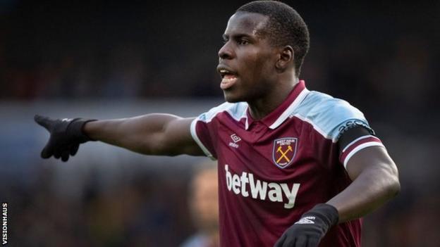 Kurt Zouma: West Ham United defender filmed kicking and slapping cat