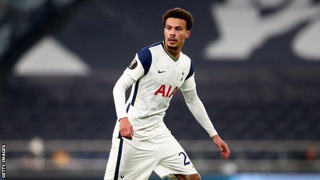 Dele Alli: Paris St-Germain set to make loan bid for Tottenham midfielder  in January - BBC Sport