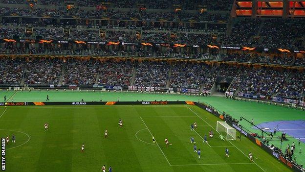 Baku pitch surround