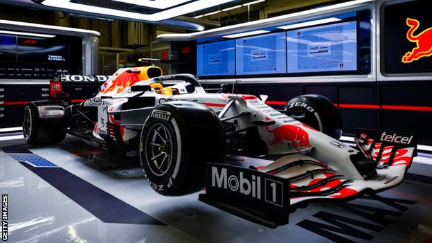 Red Bull's special livery for the Turkish Grand Prix