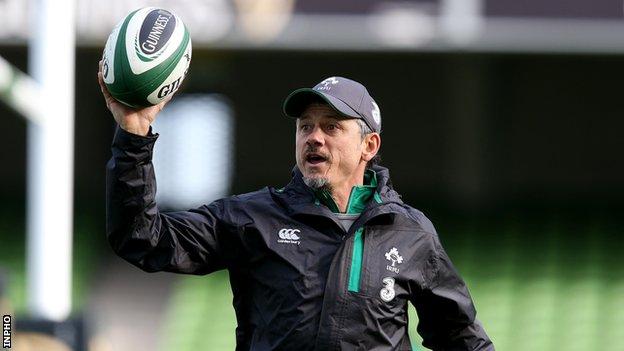 Les Kiss will assume the role of Ulster Head Coach after the World Cup