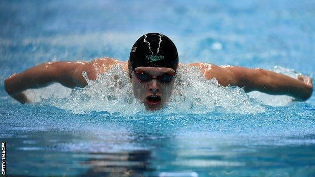 Commonwealth Games Scottish Swimmer Duncan Scott Says He Fears Nobody Bbc Sport