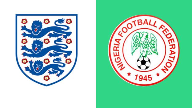 England v Nigeria