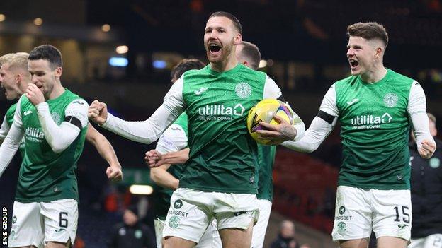 Martin Boyle has made a swift return to Easter Road following his January exit