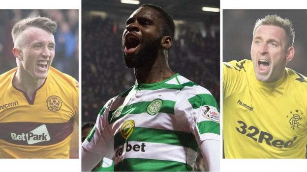Scottish Premiership team of the season: Who makes your XI? - BBC Sport