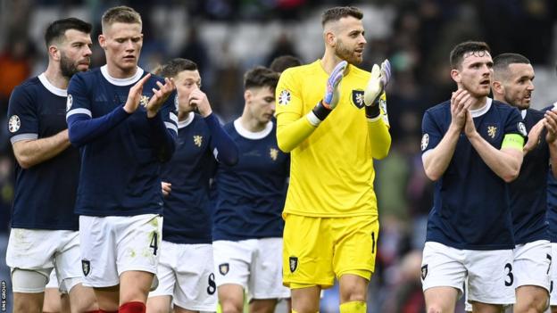 Scotland opened Group A with a 3-0 win over Cyprus at Hampden