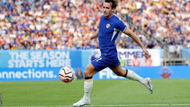 Ben Chilwell in action for Chelsea